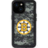 NHL Boston Bruins Camo iPhone 15 Waterproof Case
